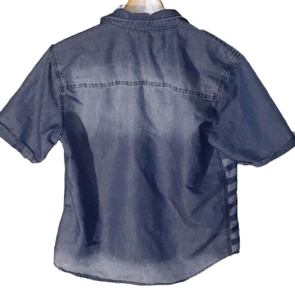 HOLLYWOOD THE JEAN PEOPLE Men's Patriotic SHIRT🌈5 for $25‎ - Picture 2 of 4